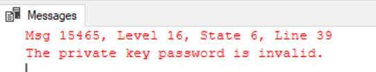 Invalid Password